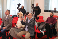Дванаеста медијска конференција дијаспоре и Срба у региону (фото: Прес центар УНС)