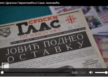 „Srpski glas“ veran ćirilici