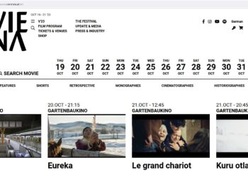 Међународни филмски фестивал – Viennale 2023.