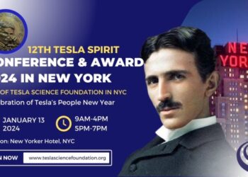12. Међународна конференција “У духу Тесле 2024” 13. јануара у Њујорку