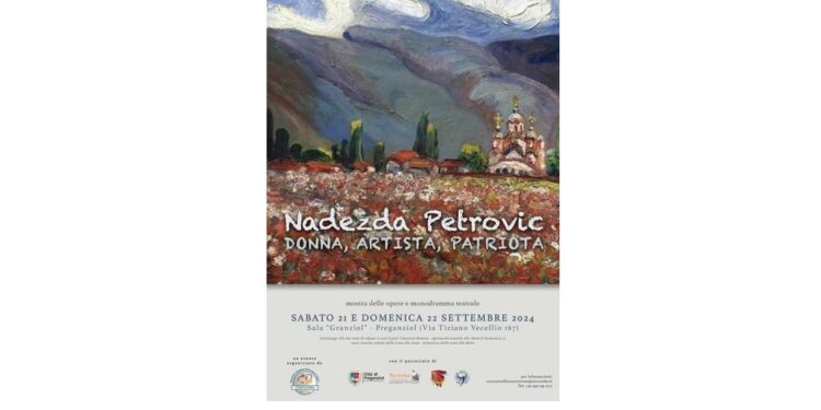 Izložba i monodrama o Nadeždi Petrović u Italiji