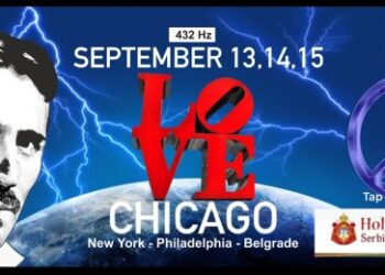 Дани Николе Тесле први пут у Чикагу