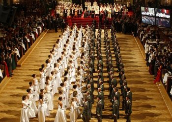 Светосавски бал у Хофбуршкој палати у Бечу 31. јануара