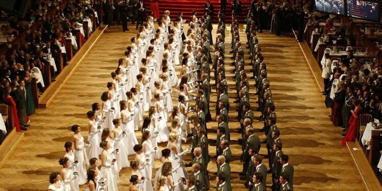 Светосавски бал под сводовима Хофбурга